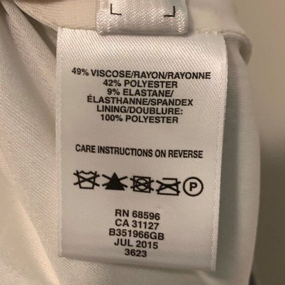 DKNYC fit and flare short skirt, Sz M, EUC, heather grey, self lined - Picture 5 of 13